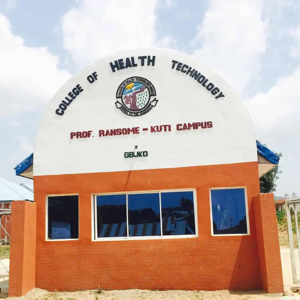 Gboko college of health tech