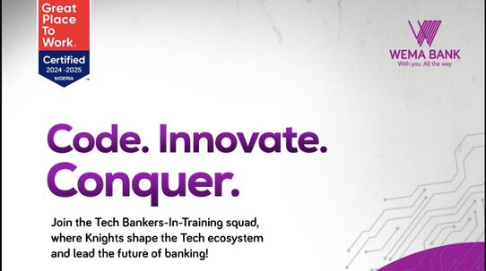 Wema Bank BIT Program 2025