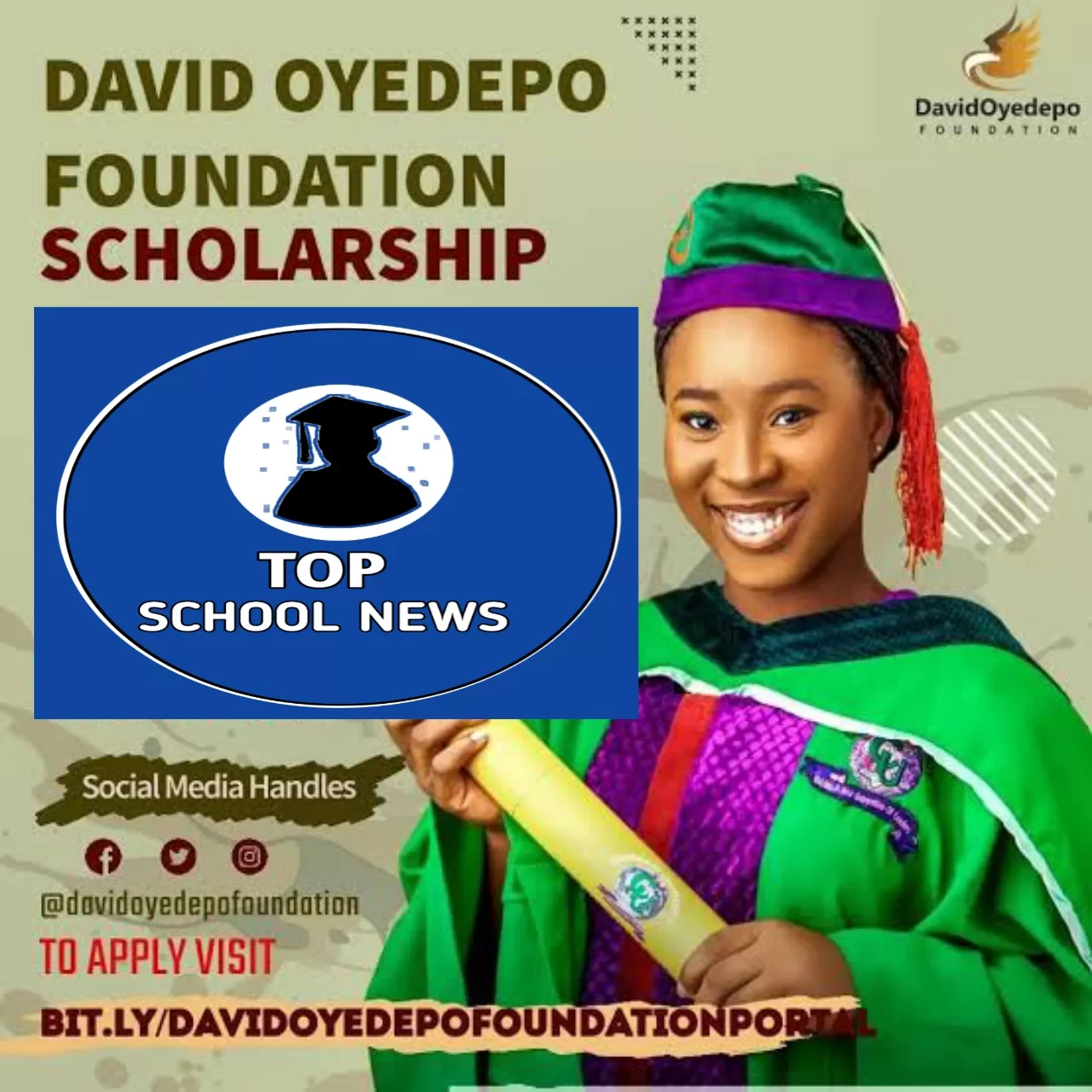 David Oyedepo Scholarship 2025