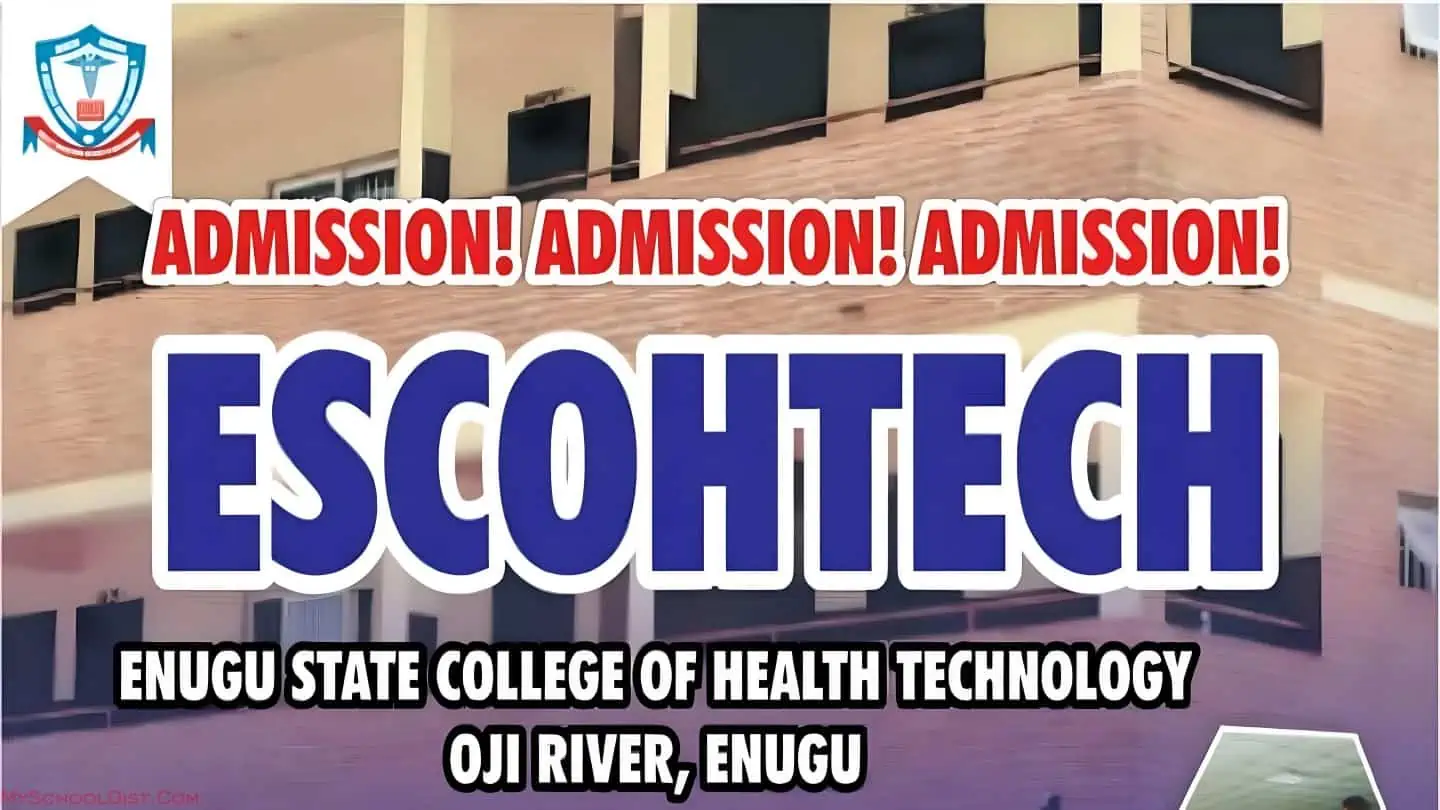 ESCOHTECH Admission Form 2025/2026